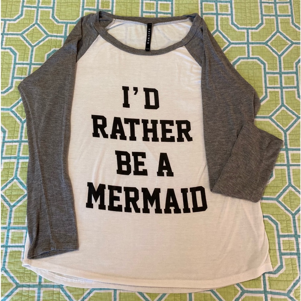 Triumph “Mermaid” Tee